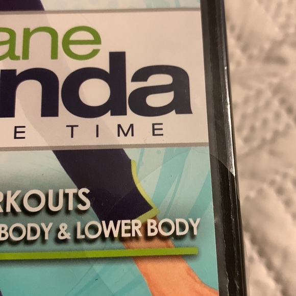 New! Jane Fonda TRIM TONE & FLEX PRIME TIME WORKOUT DVD.2 workouts-Upper & Lower - Picture 5 of 5
